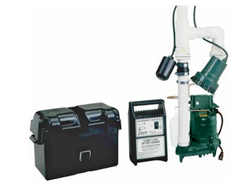 Zoeller 507 Battery Backup Sump Pump