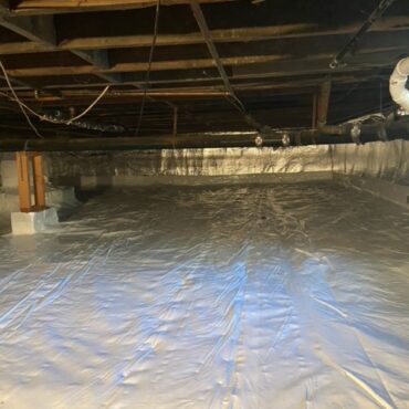 Crawl Space Encapsulation