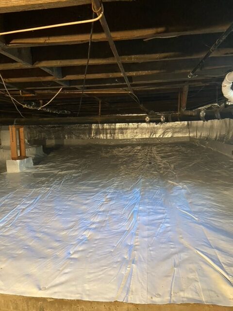 Crawl Space Encapsulation