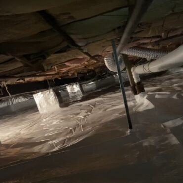 Crawl Space Encapsulation