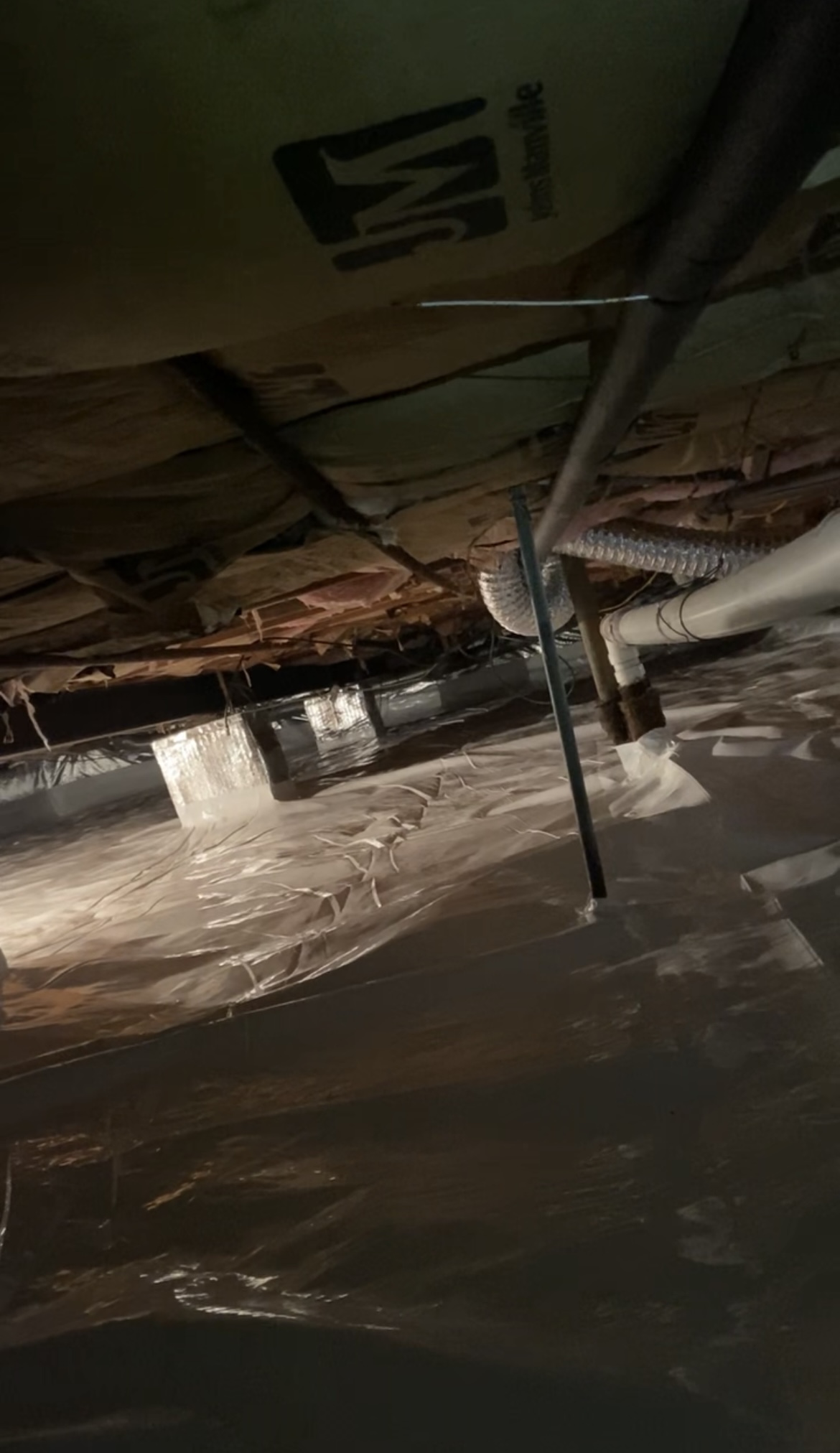 Crawl Space Encapsulation