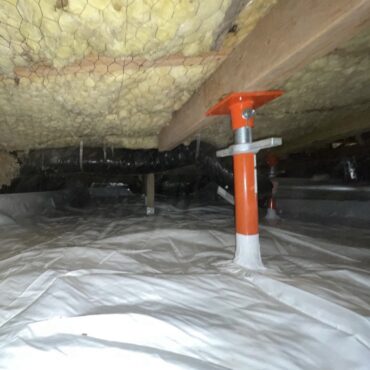 Floor Stabilization & Leveling
