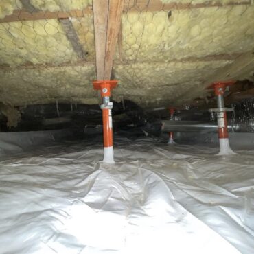 Floor Stabilization & Leveling