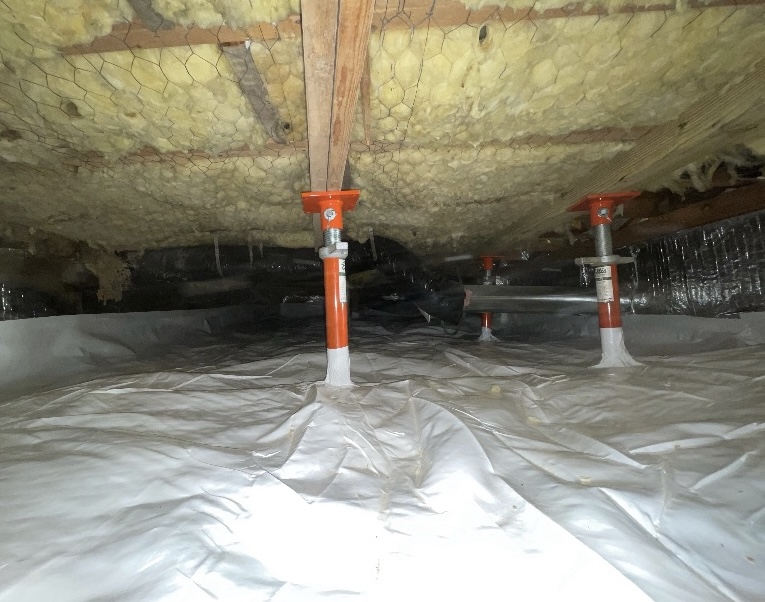 Floor Stabilization & Leveling
