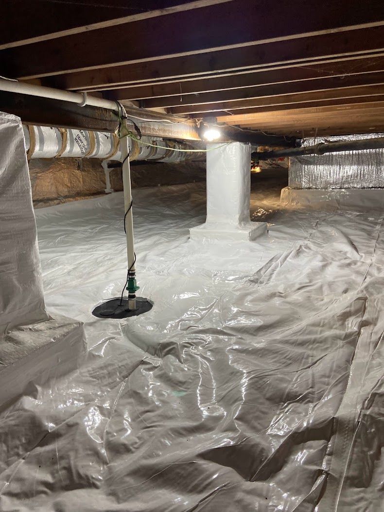 Crawlspace Encapsulation