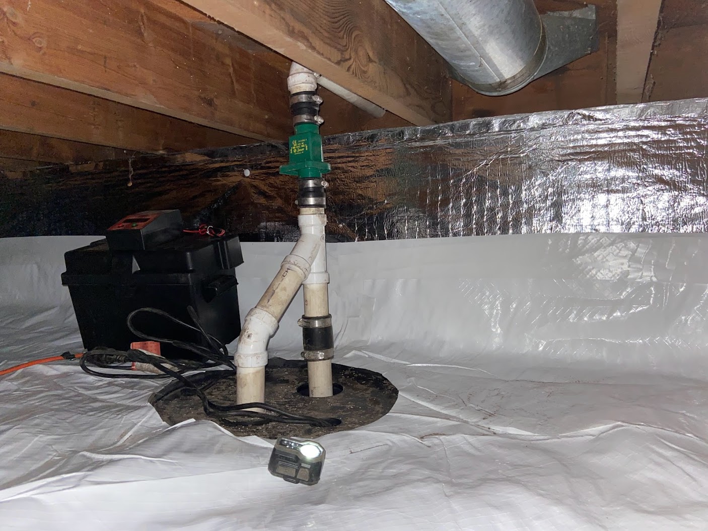 Crawlspace Encapsulation