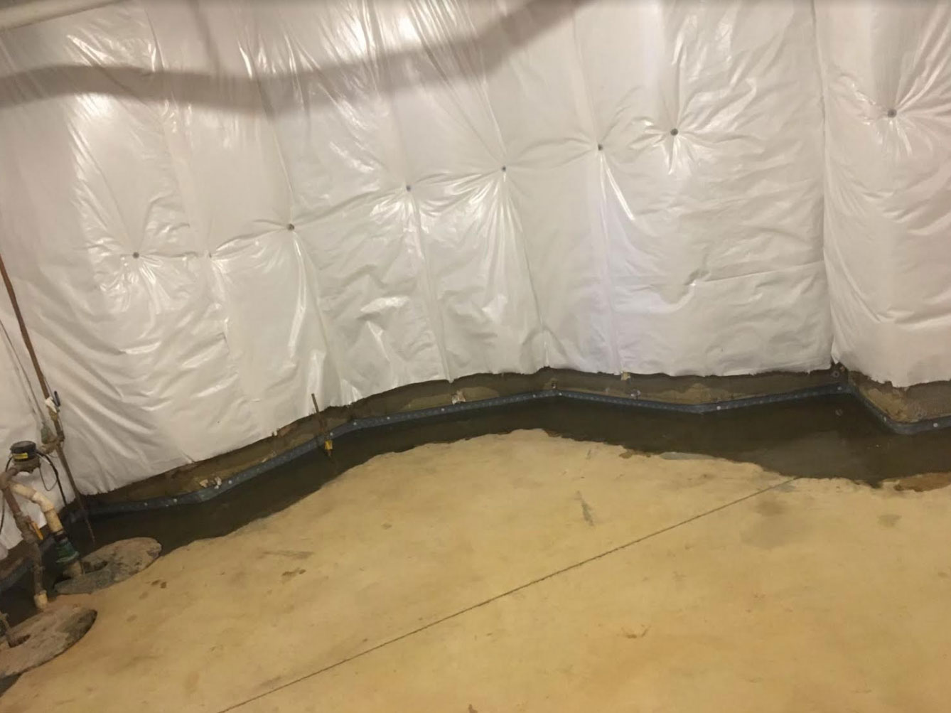 Sump Pump Connections