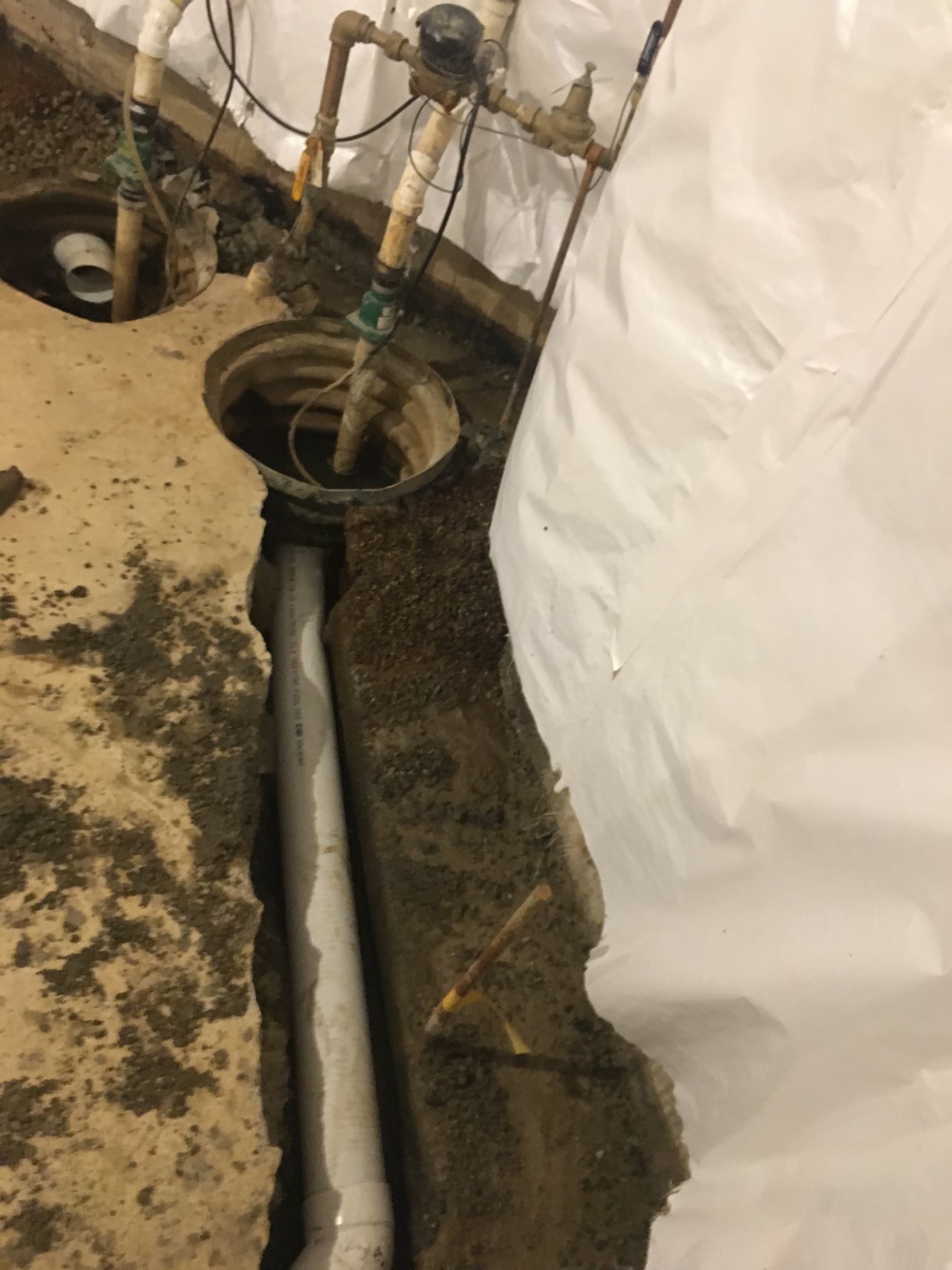 Sump Pump Connections