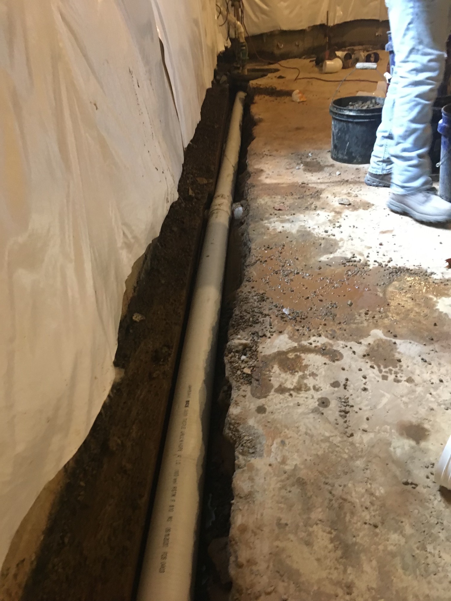 Sump Pump Connections