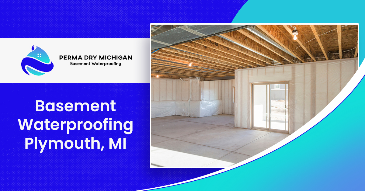 Basement waterproofing in Plymouth | Perma Dry Michigan