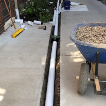Yard Drainage System
