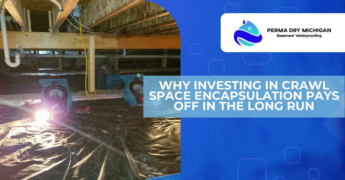 Why Investing in Crawl Space Encapsulation Pays Off in the Long Term. Crawl Space. Perma Dry Michigan.