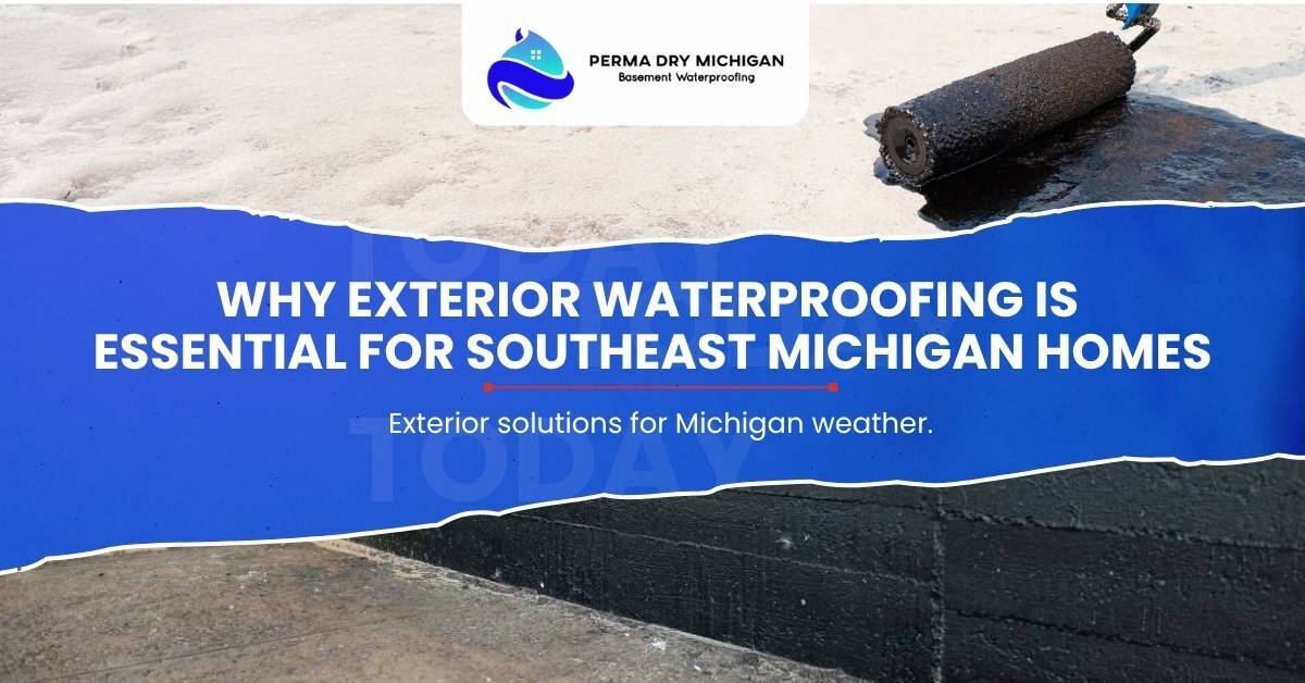 exterior waterproofing