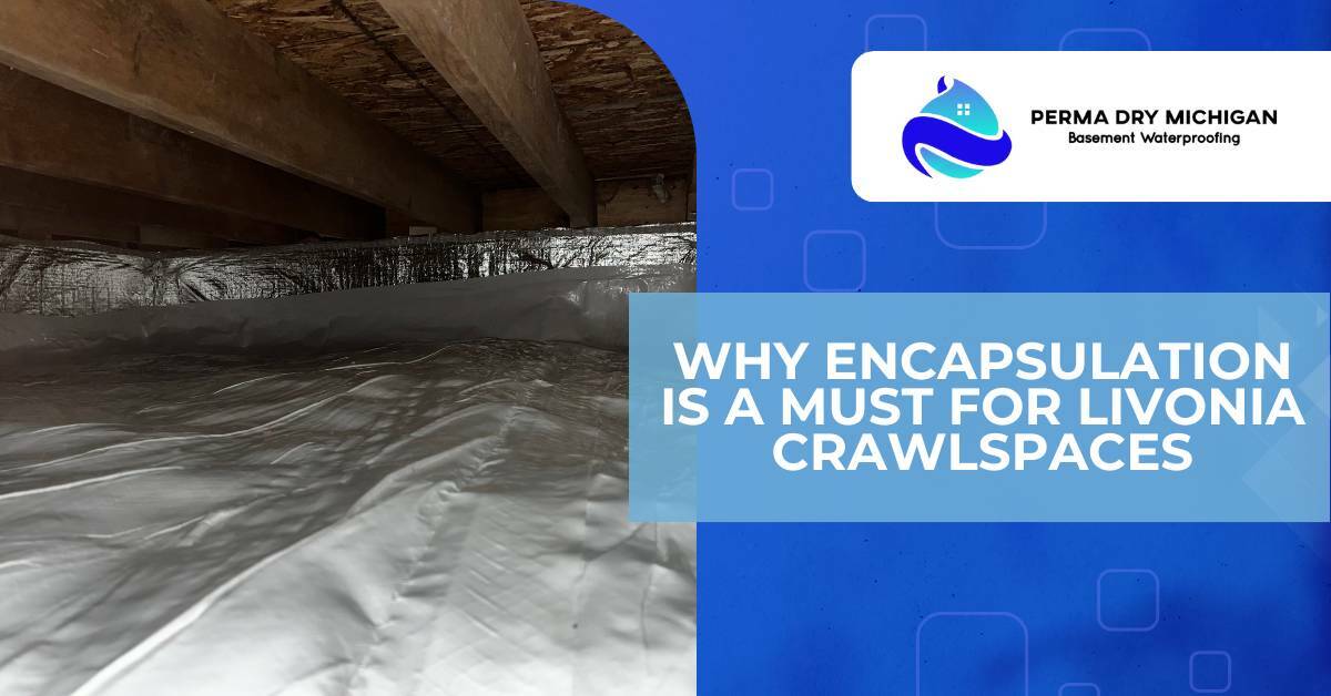 Why Encapsulation Is a Must for Livonia Crawlspaces