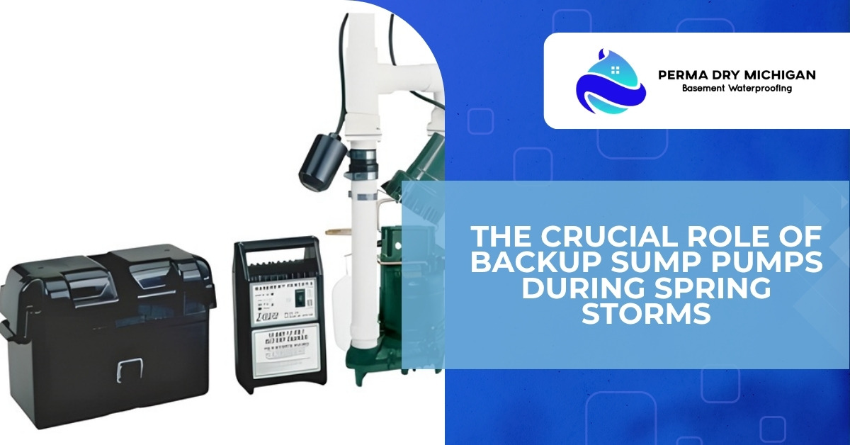 The Crucial Role of Backup Sump Pumps During Spring Storms