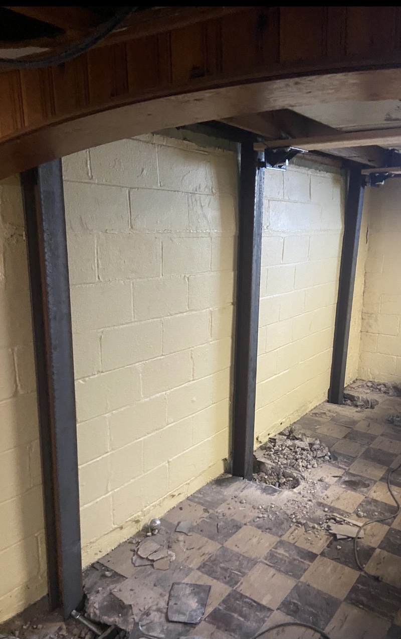 basement waterproofing
